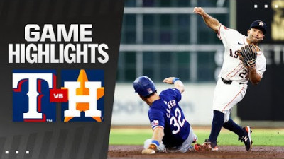 [토토닥터] 휴스턴 VS 텍사스 [2024. 04. 14] MLB 중계 하이라이트