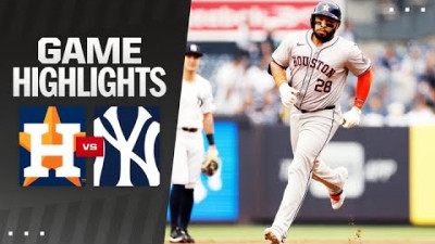 [토토닥터] 뉴욕 양키스 vs 휴스턴 [2024. 05. 10] MLB 중계 하이라이트