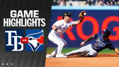 [토토닥터] 토론토 vs 탬파베이 [2024. 05. 19] MLB 중계 하이라이트