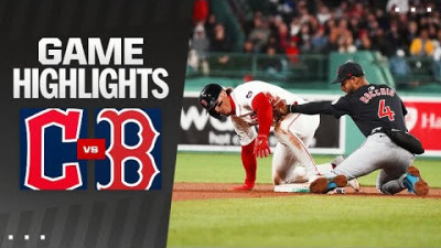 [토토닥터] 보스턴 vs 클리블랜드 [2024. 04. 18] MLB 중계 하이라이트