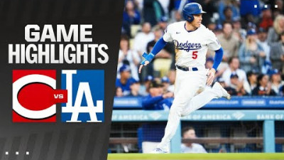 [토토닥터] LA 다저스 vs 신시내티 [2024. 05. 19] MLB 중계 하이라이트