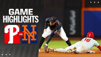 [토토닥터] 뉴욕 메츠 vs 필라델피아 [2024. 05. 14] MLB 중계 하이라이트