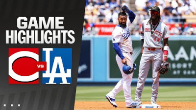 [토토닥터] LA 다저스 vs 신시내티 [2024. 05. 20] MLB 중계 하이라이트