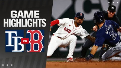 [토토닥터] 보스턴 VS 탬파베이 [2024. 05. 15] MLB 중계 하이라이트
