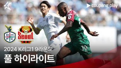 [토토닥터] 대전 하나 시티즌 vs FC서울 [2024. 04. 27] K리그 한국어중계 하이라이트